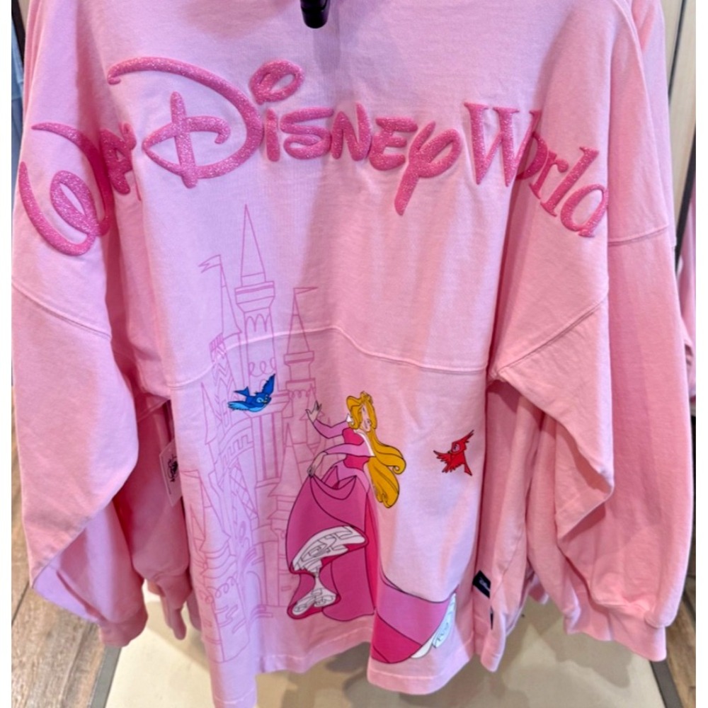 2026 Walt Disney World Princess Aurora Spirit Jersey XLarge Sleeping Beauty